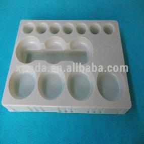 plastic medicine tray