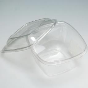 Clear Plastic Salad Box With Lid