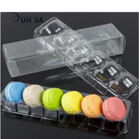 Global Wholesale Clear Plastic Macaron Packaging Display Box